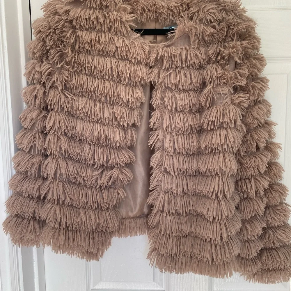 Fringe coat - Picture 4 of 6